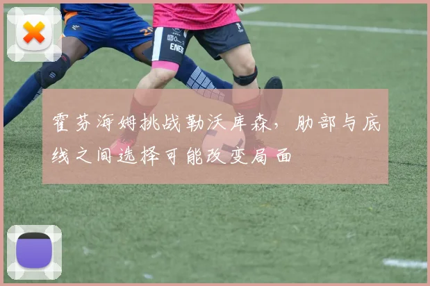霍芬海姆挑战勒沃库森，肋部与底线之间选择可能改变局面