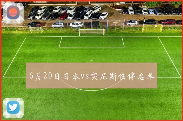 6月20日日本vs突尼斯伤停名单