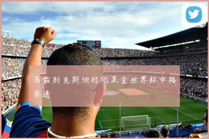 乌兹别克斯坦对刚果金世界杯中路渗透