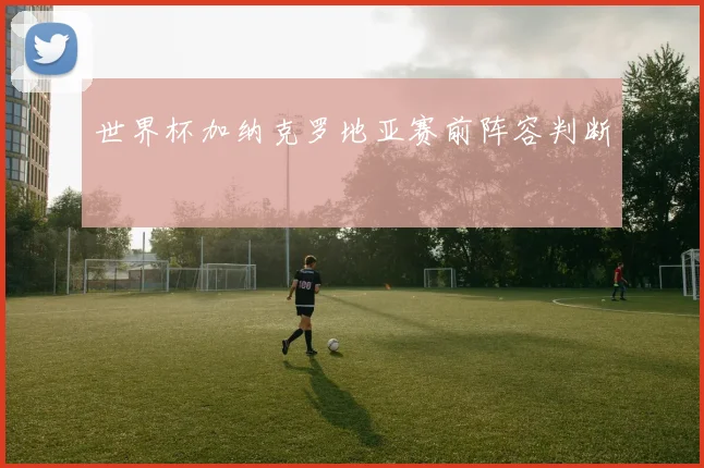 世界杯加纳克罗地亚赛前阵容判断